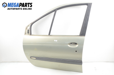 Door for Renault Megane Scenic 1.9 dTi, 98 hp, 1999, position: front - left