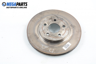 Brake disc for Ford Mondeo Mk III 2.0 16V TDDi, 115 hp, sedan, 2001, position: front