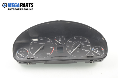 Bloc instrumente de bord for Peugeot 607 2.2 HDI, 133 hp, sedan automatic, 2003