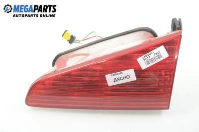 Inner tail light for Peugeot 607 2.2 HDI, 133 hp, sedan automatic, 2003, position: right
