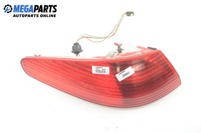 Tail light for Peugeot 607 2.2 HDI, 133 hp, sedan automatic, 2003, position: left