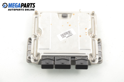 ECU for Peugeot 607 2.2 HDI, 133 hp, sedan automatic, 2003 № Bosch 0 281 010 975