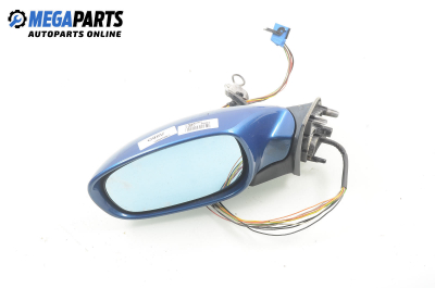 Mirror for Peugeot 607 2.2 HDI, 133 hp, sedan automatic, 2003, position: left