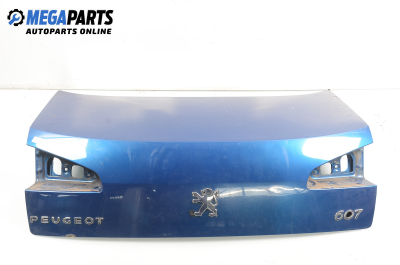 Boot lid for Peugeot 607 2.2 HDI, 133 hp, sedan automatic, 2003