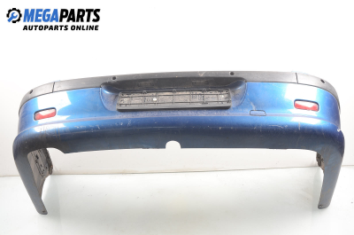 Rear bumper for Peugeot 607 2.2 HDI, 133 hp, sedan automatic, 2003