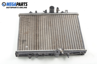 Water radiator for Peugeot 607 2.2 HDI, 133 hp, sedan automatic, 2003