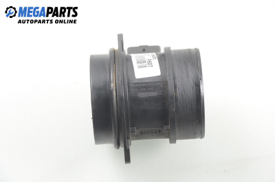 Air mass flow meter for Peugeot 607 2.2 HDI, 133 hp, sedan automatic, 2003 № Siemens 5WK9 628