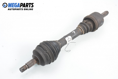 Driveshaft for Peugeot 607 2.2 HDI, 133 hp, sedan automatic, 2003, position: left