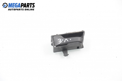 Inner handle for Volkswagen Golf II 1.8 GTI, 107 hp, 5 doors, 1991, position: rear - left