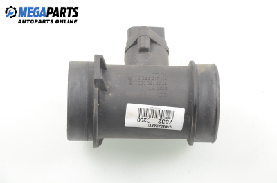 Air mass flow meter for Mercedes-Benz C-Class 202 (W/S) 2.0, 136 hp, sedan automatic, 1998 № Bosch 0 280 217 114