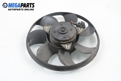 Radiator fan for Rover 400 1.6 Si, 112 hp, sedan, 1998