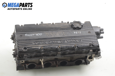 Engine head for Rover 400 1.6 Si, 112 hp, sedan, 1998