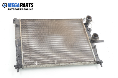 Water radiator for Fiat Marea 1.6 16V, 103 hp, station wagon, 1999