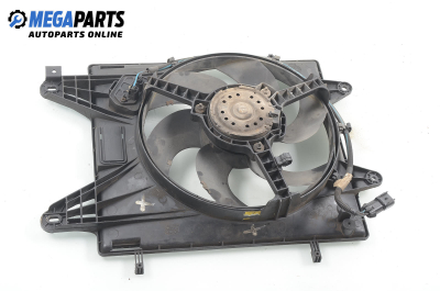 Radiator fan for Fiat Marea 1.6 16V, 103 hp, station wagon, 1999