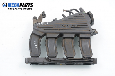 Intake manifold for Fiat Marea 1.6 16V, 103 hp, station wagon, 1999