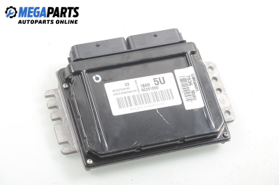 ECU for Daewoo Matiz 0.8, 52 hp, 2006 № 96291050 / S010012001E5