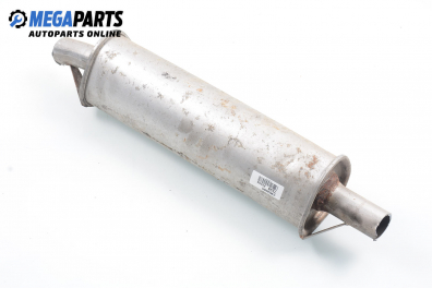 Muffler for Seat Arosa 1.0, 50 hp, 1997