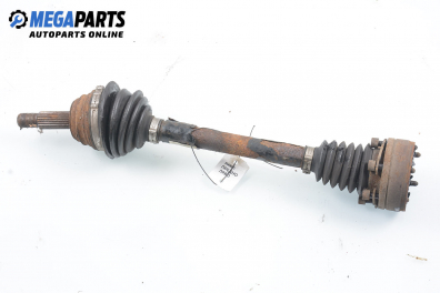 Driveshaft for Seat Arosa 1.0, 50 hp, 1997, position: front - left