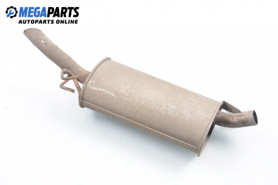 Rear muffler for Fiat Punto 1.2, 73 hp, 1994