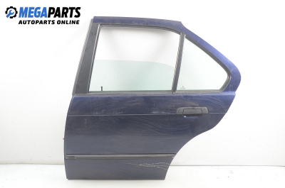 Door for BMW 3 (E36) 1.7 TDS, 90 hp, sedan, 1997, position: rear - left