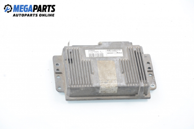 ECU for Renault Megane Scenic 1.6, 90 hp, 1997 № Siemens S115300202 A