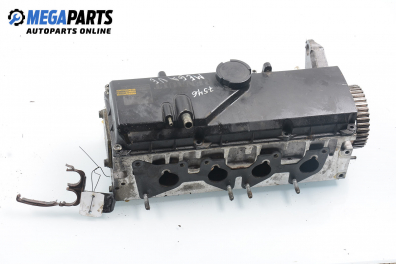 Engine head for Renault Megane Scenic 1.6, 90 hp, 1997