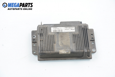 ECU for Renault Megane Scenic 1.6, 90 hp, 1997 № Siemens S115300202 A