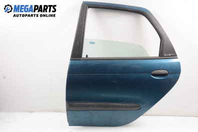 Door for Renault Megane Scenic 1.6, 90 hp, 1997, position: rear - left