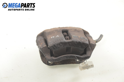 Caliper for Renault Megane Scenic 1.6, 90 hp, 1997, position: front - left Lucas