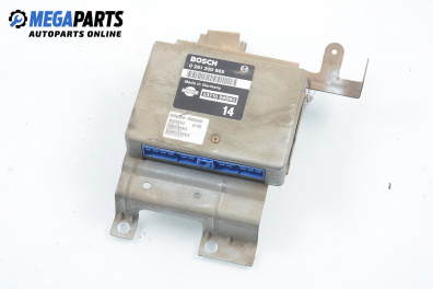 ECU for Nissan Micra (K11) 1.3 16V, 75 hp, 3 doors, 1994 № Bosch 0 261 200 965