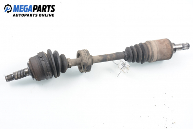 Driveshaft for Rover 200 1.4 Si, 103 hp, hatchback, 3 doors, 1999, position: left