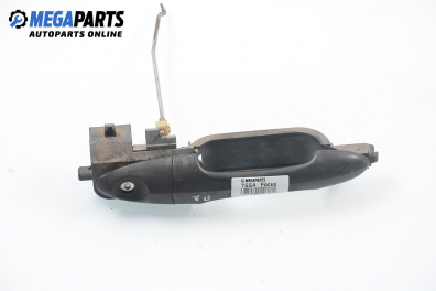 Outer handle for Ford Focus I 1.8 TDDi, 90 hp, hatchback, 5 doors, 1999, position: front - right