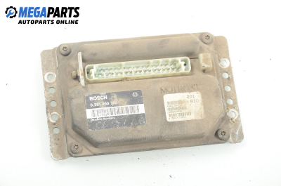 ECU for Lancia Y10 1.1 i.e., 50 hp, 1993 № Bosch 0 261 200 716