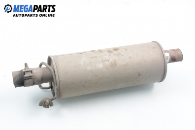 Muffler for Ford Transit 2.0 DI, 100 hp, truck, 2005