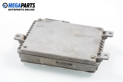 ECU for Rover 200 1.4 Si, 103 hp, hecktür, 5 türen, 1998 № MKC 104021