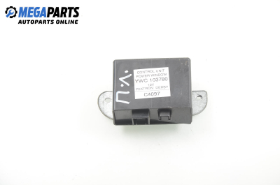 Window control module for Rover 200 1.4 Si, 103 hp, hatchback, 5 doors, 1998, position: front - left № YWC 103780