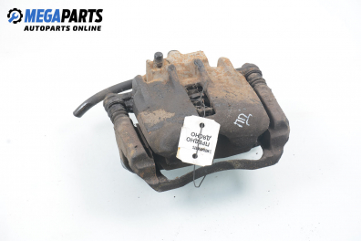 Caliper for Rover 200 1.4 Si, 103 hp, hatchback, 5 doors, 1998, position: front - right