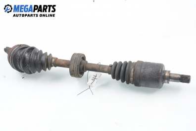 Driveshaft for Rover 200 1.4 Si, 103 hp, hatchback, 5 doors, 1998, position: left