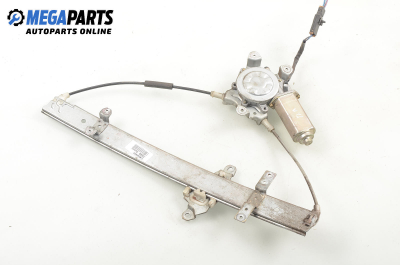 Electric window regulator for Nissan Sunny (B13, N14) 1.4, 75 hp, hatchback, 5 doors, 1991, position: front - left