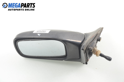 Mirror for Nissan Sunny (B13, N14) 1.4, 75 hp, hatchback, 5 doors, 1991, position: left