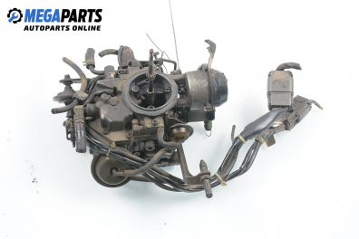 Carburator for Nissan Sunny (B13, N14) 1.4, 75 hp, hatchback, 5 uși, 1991