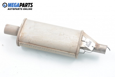 Muffler for Fiat Punto 1.1, 54 hp, 1998