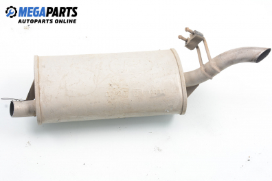 Rear muffler for Fiat Punto 1.1, 54 hp, 1998