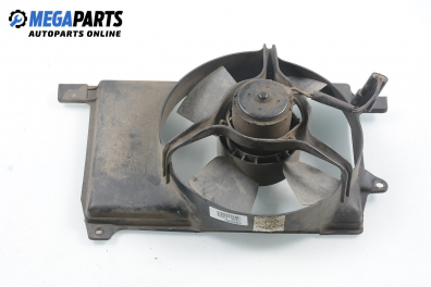 Radiator fan for Opel Corsa A 1.0, 45 hp, hatchback, 5 doors, 1990