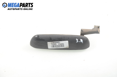 Outer handle for Fiat Punto 1.1, 54 hp, 5 doors, 1998, position: rear - left