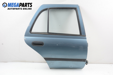 Door for Nissan Sunny (B13, N14) 1.4, 75 hp, sedan, 1994, position: rear - right