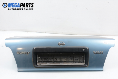 Boot lid for Nissan Sunny (B13, N14) 1.4, 75 hp, sedan, 1994
