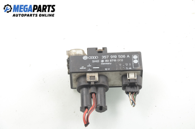 Radiator fan relay for Volkswagen Passat (B4) 2.0, 115 hp, station wagon, 1994 № 357 919 506 A