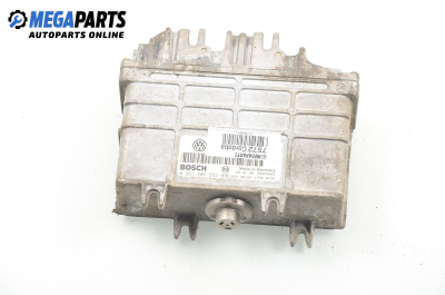 ECU for Seat Cordoba (6K) 1.4, 60 hp, station wagon, 1998 № Bosch 0 261 204 593