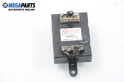 Module for Kia Carnival 2.9 CRDi, 144 hp, 2004 № 0K54D 67 720